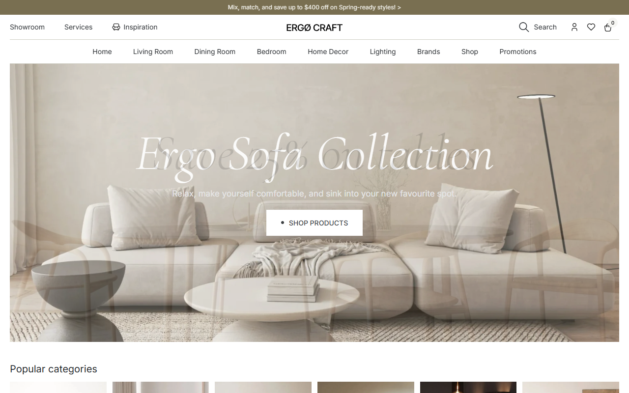 FurniKode — Modern Furniture & Interior Theme