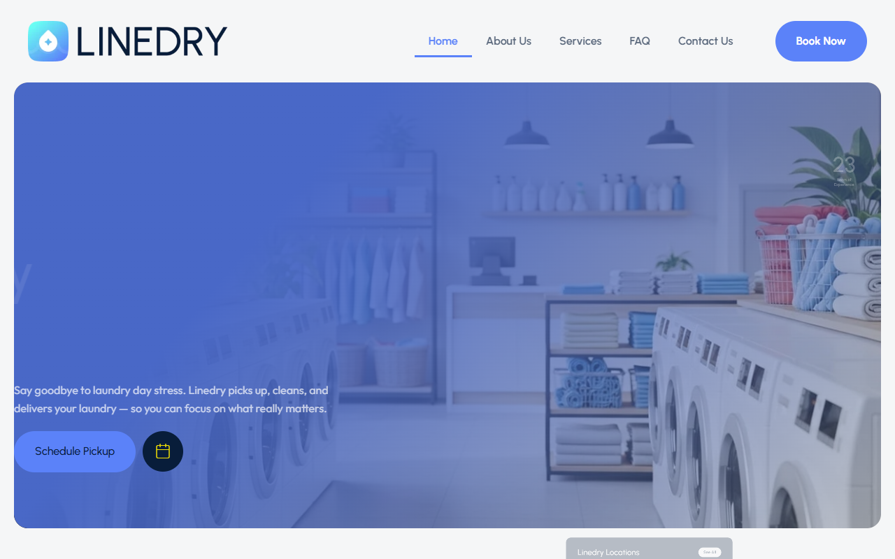 KodeDry — Laundry & Dry Cleaning Services Theme