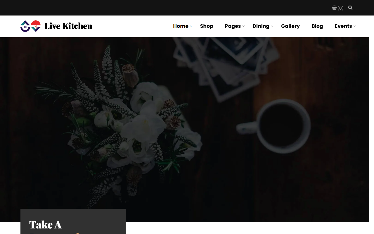 RestoKode — Fine Dining & Luxury Restaurant Theme